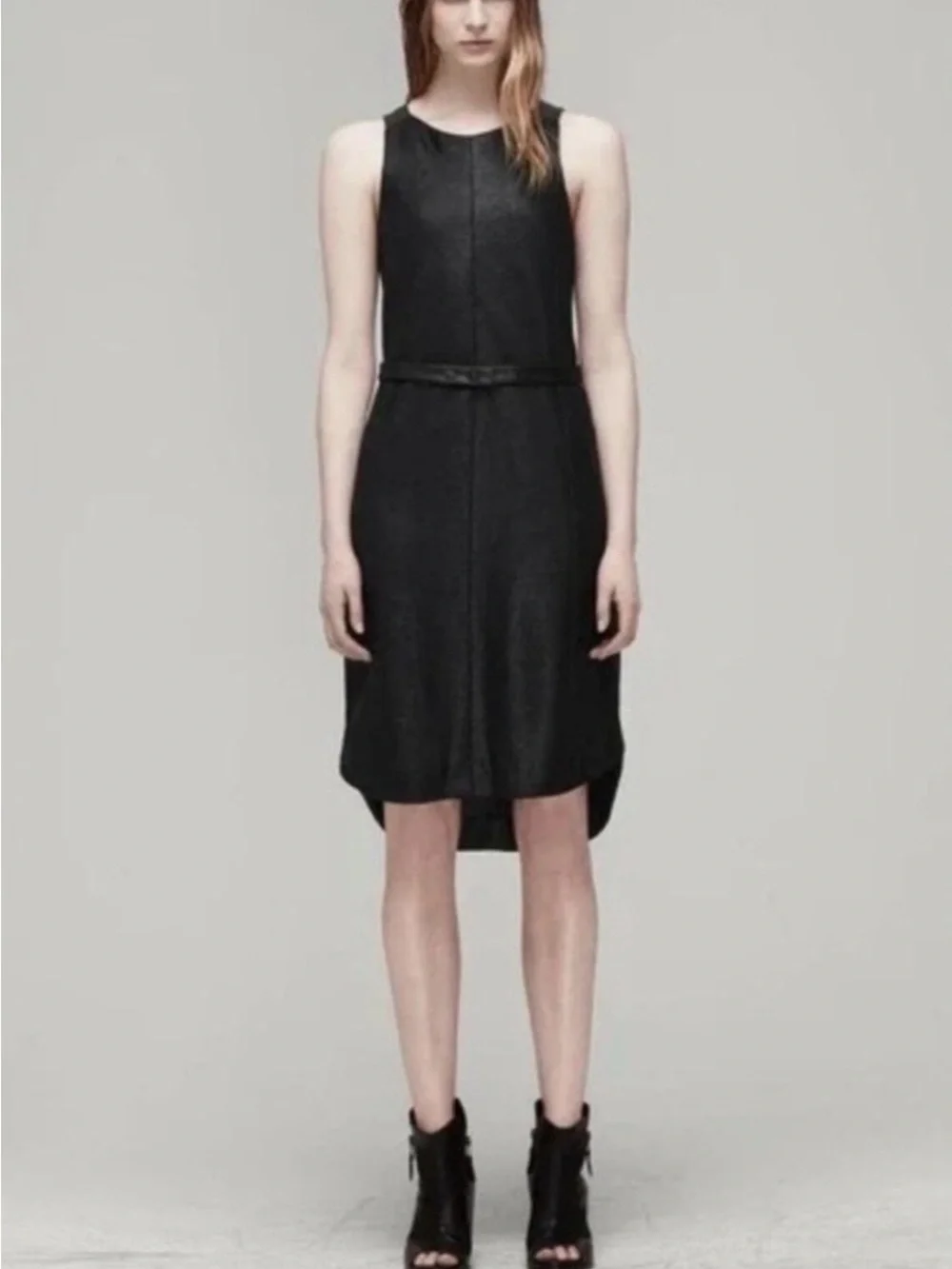 Rag & Bone Olivia Belted Dress
